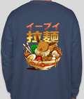 Poké Bowl - Eevee - Pocket Long Sleeve - Midnight