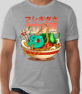 Poké Bowl - Bulbasaur - Short Sleeve - Athletic Gray
