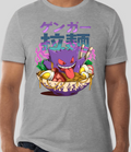 Poké Bowl - Gengar - Short Sleeve - Athletic Gray