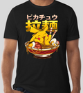 Poké Bowl - Pikachu - Short Sleeve - Black