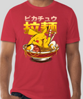 Poké Bowl - Pikachu - Short Sleeve - Red