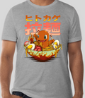 Poké Bowl - Charmander - Short Sleeve - Athletic Gray