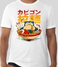 Poké Bowl - Snorlax - Short Sleeve - White