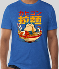 Poké Bowl - Snorlax - Short Sleeve - True Royal
