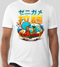 Poké Bowl - Squirtle - Short Sleeve - White