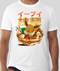 Poké Bowl - Eevee - Short Sleeve - White