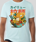 Poké Bowl - Dragonite - Short Sleeve - Ice Blue