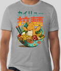 Poké Bowl - Dragonite - Short Sleeve - Athletic Gray
