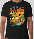 Poké Bowl - Dragonite - Short Sleeve - Black