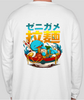 Poké Bowl - Squirtle - Pocket Long Sleeve - White