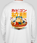Poké Bowl - Snorlax - Pocket Long Sleeve - White