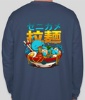 Poké Bowl - Squirtle - Pocket Long Sleeve - Midnight