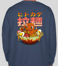 Poké Bowl - Charmander - Pocket Long Sleeve - Midnight