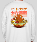 Poké Bowl - Charmander - Pocket Long Sleeve - White