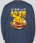 Poké Bowl - Pikachu - Pocket Long Sleeve - Midnight