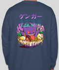 Poké Bowl - Gengar - Pocket Long Sleeve - Midnight