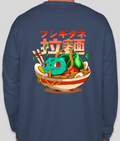 Poké Bowl - Bulbasaur - Pocket Long Sleeve - Midnight