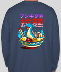 Poké Bowl - Lapras - Pocket Long Sleeve - Midnight