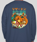 Poké Bowl - Charizard - Pocket Long Sleeve - Midnight