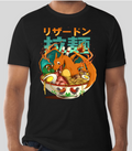 Poké Bowl - Charizard - Short Sleeve - Black
