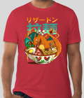 Poké Bowl - Charizard - Short Sleeve - Red