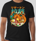 Poké Bowl - Charizard - Short Sleeve - Black