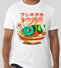 Poké Bowl - Bulbasaur - Short Sleeve - White