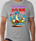 Poké Bowl - Lapras - Short Sleeve - Athletic Gray